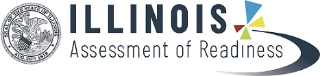 Illinois Assessment of Readiness logo Illinois Assessment of Readiness logo